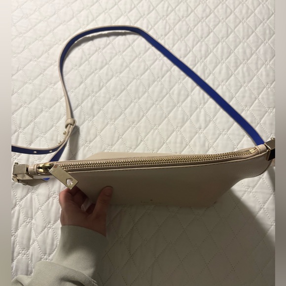 Kate Spade Cream Foster Court Pepper Crossbody Bag Purse - Picture 7 of 16